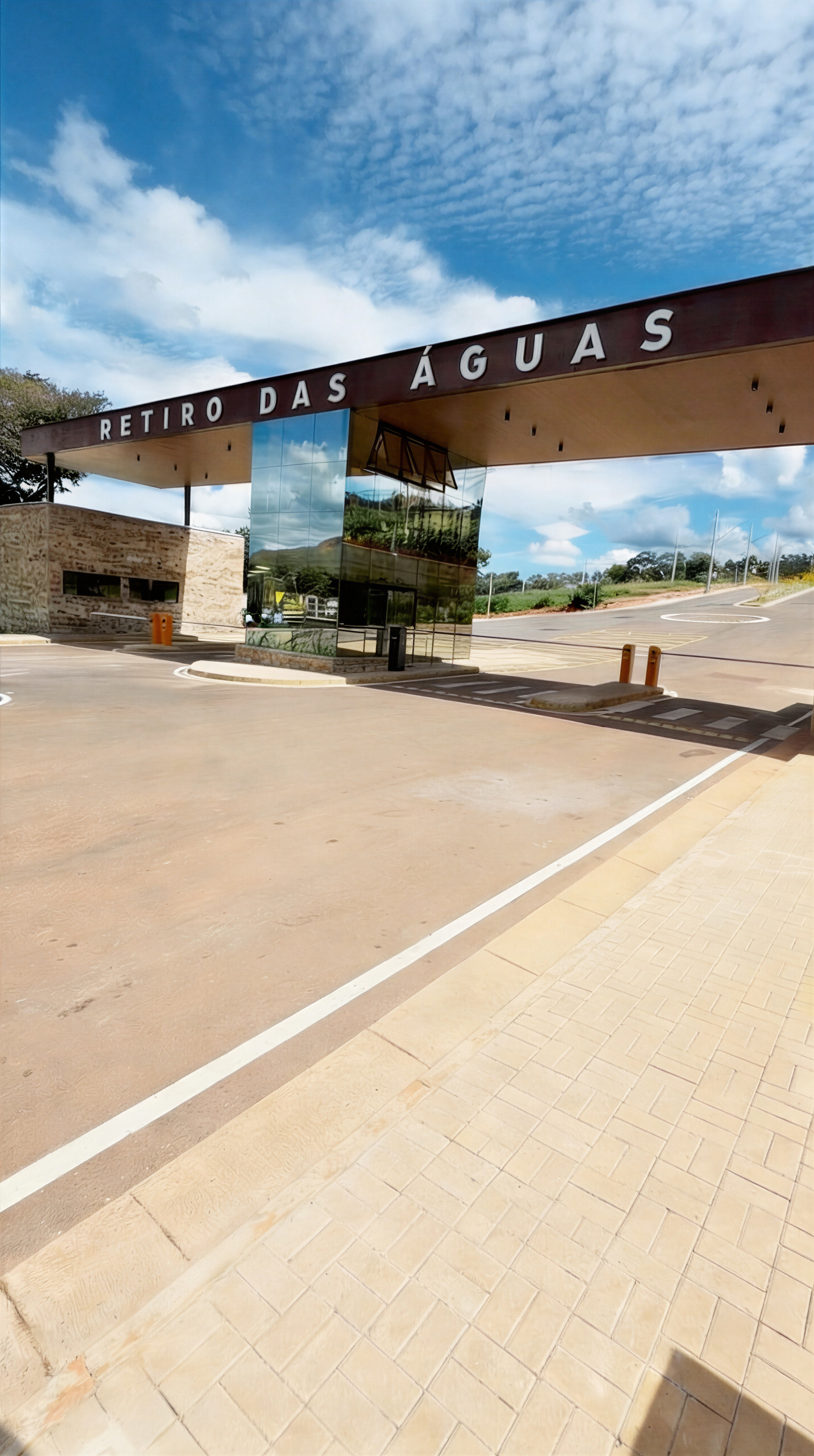 Portaria do Retiro das Águas